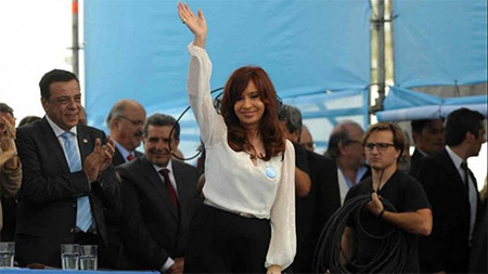 Un masivo respaldo al proyecto que encabeza Cristina Fernández